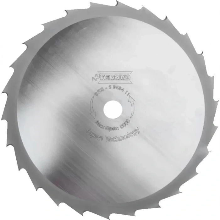 Ferrino Deliksiz Japon Bıçak Daire Testere 255 mm Gri