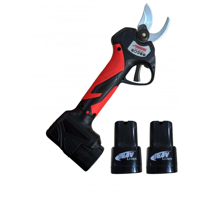 FERRİNO KIRMIZI AKÜLÜ MAKAS 2.8 CM G02