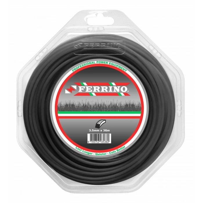 FERRİNO MİSİNA 3,50MM X 36 MT 4KÖŞE *24 SİYAH