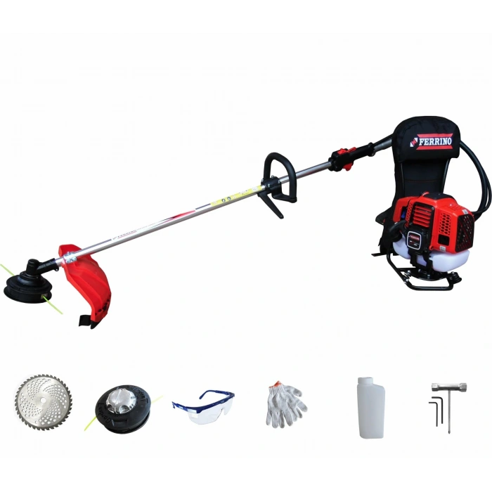 FERRİNO PRO 555 S TURBO MOTORLU SIRT TIRPAN