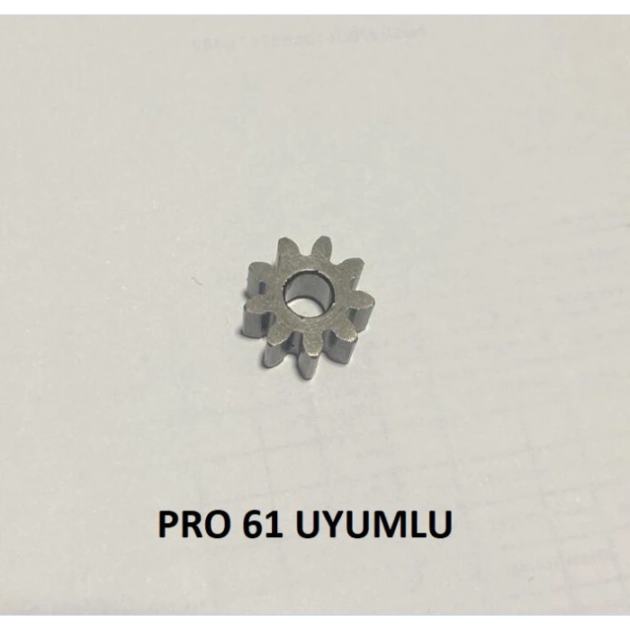 FERRİNO PRO 61 MOTOR DİŞLİSİ 9 T