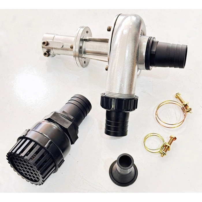 Motorlu Tırpan Uyumlu Su Pompası 28mm Su Tahliye Pompası Aparatı