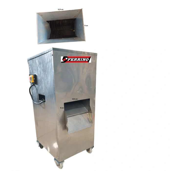 SEBZE DİLİMLEME MAKİNESİ 220 VOLT İLE ÇALIŞIYOR