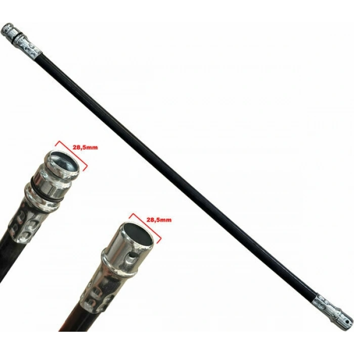 TJ53E KAWASAKİ SİYAH HORTUM TJ53E