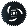 Ferrino 3 Delikli Elmas Bıçak Daire Testere 40 Diş 255 mm Siyah
