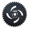 Ferrino 4 Delikli Elmas Bıçak Daire Testere 40 Diş 255 mm Siyah