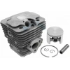 SİLİNDİR PİSTON CAS 52 55 45MM CHORM
