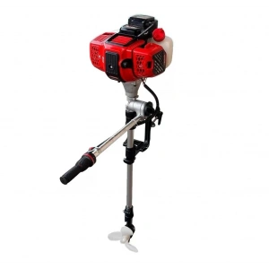 BENZİNLİ MOTORLU TEKNE KAYIK SANDAL APARATI 2,5 Hp MARŞLI