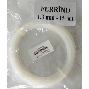 FERRİNO 1.3 MM 15 MT BEYAZ MİSİNE