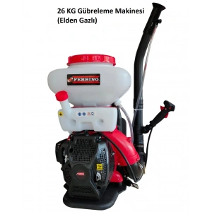 FERRİNO 26 KG GÜBRELEME MAKİNASI ELDEN GAZLI