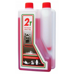 FERRİNO 2T YAĞ 1 LT KIRMIZI ÖLÇEKLİ