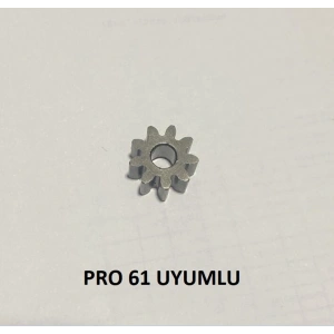 FERRİNO PRO 61 MOTOR DİŞLİSİ 9 T