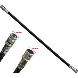FERRİNO SPİRAL HORTUM PRC TIRPAN KALIN MODEL 87 CM 28.5X28.5MM