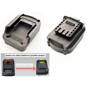 MAKİTA BATARYA FERRİNO MT-A3 ÇEVİRME APARATI