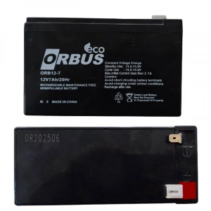 ORBUS KURU AKÜ 12V 7AH