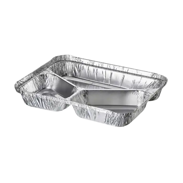 3 GÖZ ALÜMİNYUM KASE