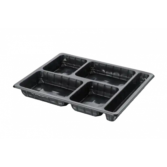 5 Bölme Yemek Kabı (450Adet)