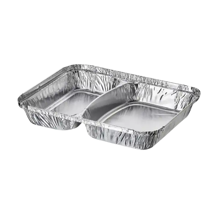 2 GÖZ ALÜMİNYUM KASE