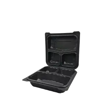 3 GÖZ KAPAKLI MİKRODALGA KABI