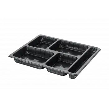 5 Bölme Yemek Kabı (450Adet)