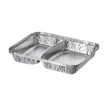 2 GÖZ ALÜMİNYUM KASE