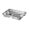 3 GÖZ ALÜMİNYUM KASE