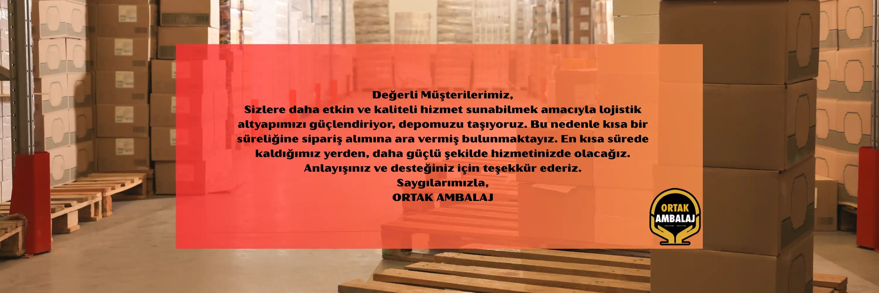 Depo Taşıma Bilgilendirmesi