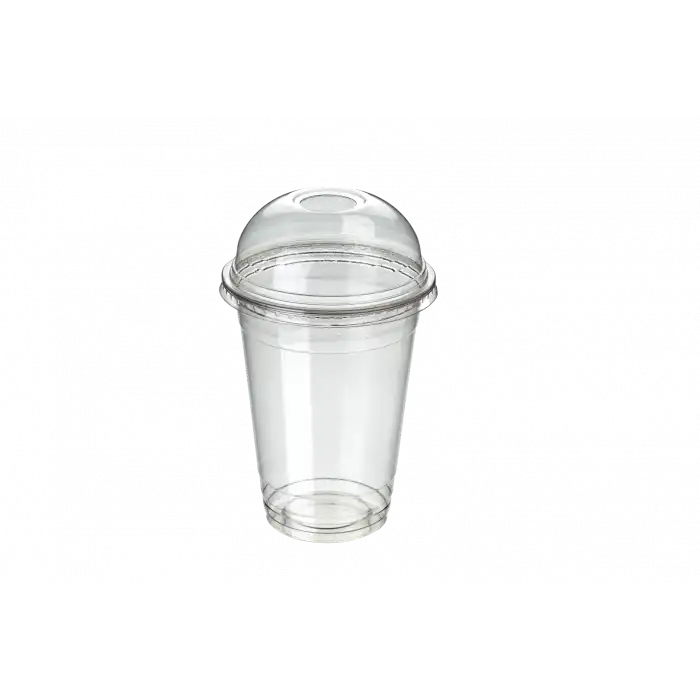450cc PP Bardak-Dome Kapak (1000Adet)