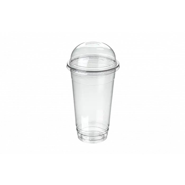 550cc PP Bardak-Dome Kapak (1000Adet)