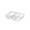 3 Bölme Yemek Kabı (400Adet)