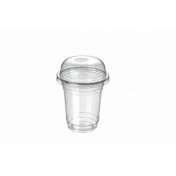 350cc PP Bardak-Dome Kapak (1000Adet)