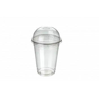 450cc PP Bardak-Dome Kapak (1000Adet)