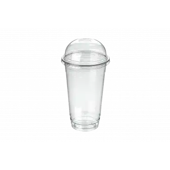 550cc PP Bardak-Dome Kapak (1000Adet)