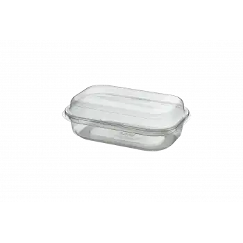 750cc Şeffaf Profiterol Kabı