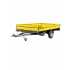Crommac 1500 Kg Frenli Yük Römorku