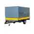 Crommac 1500 Kg Frenli Yük Römorku - Tenteli Model