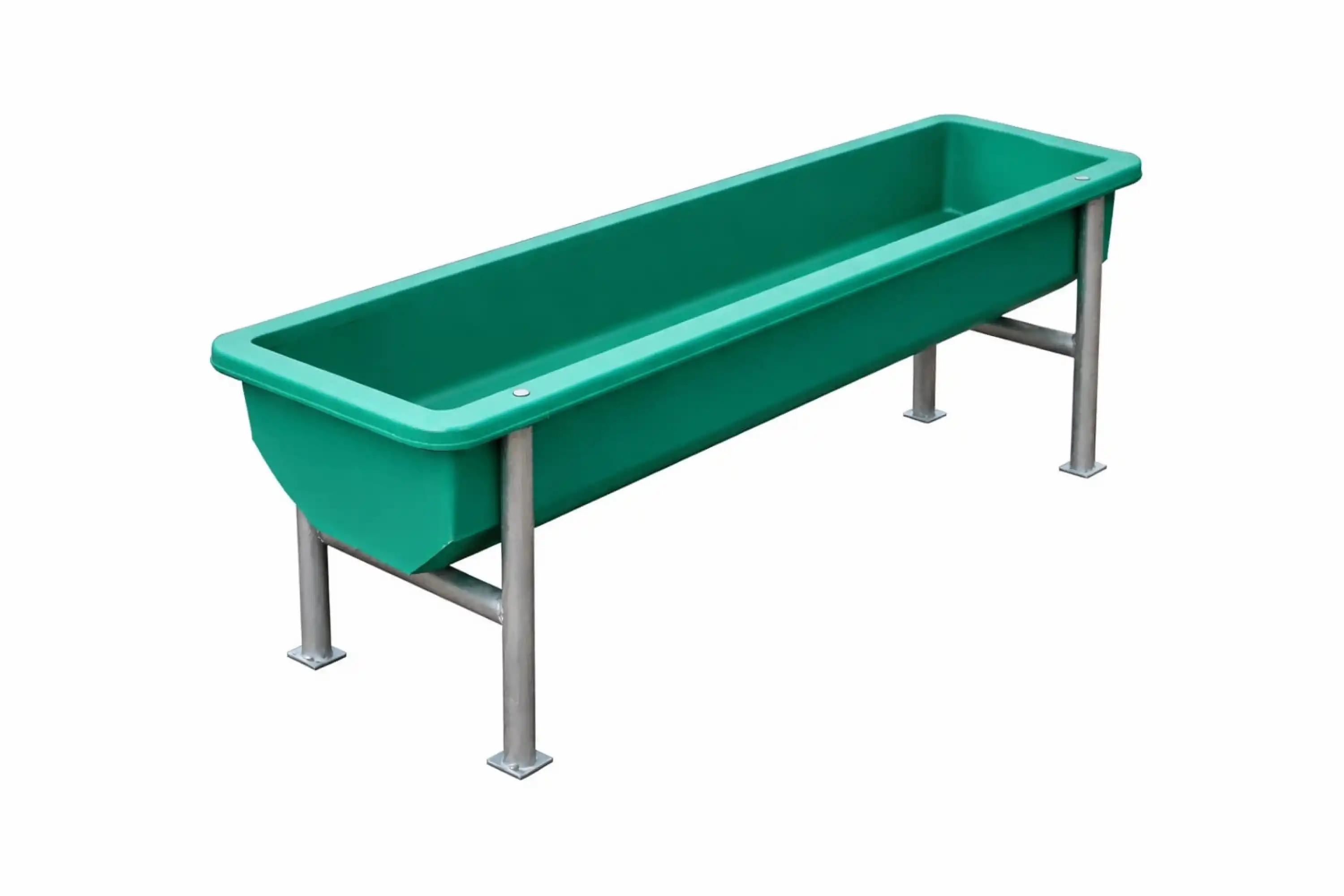 140 cm Düz Tip Büyükbaş Suluk 90 Litre - Plastik