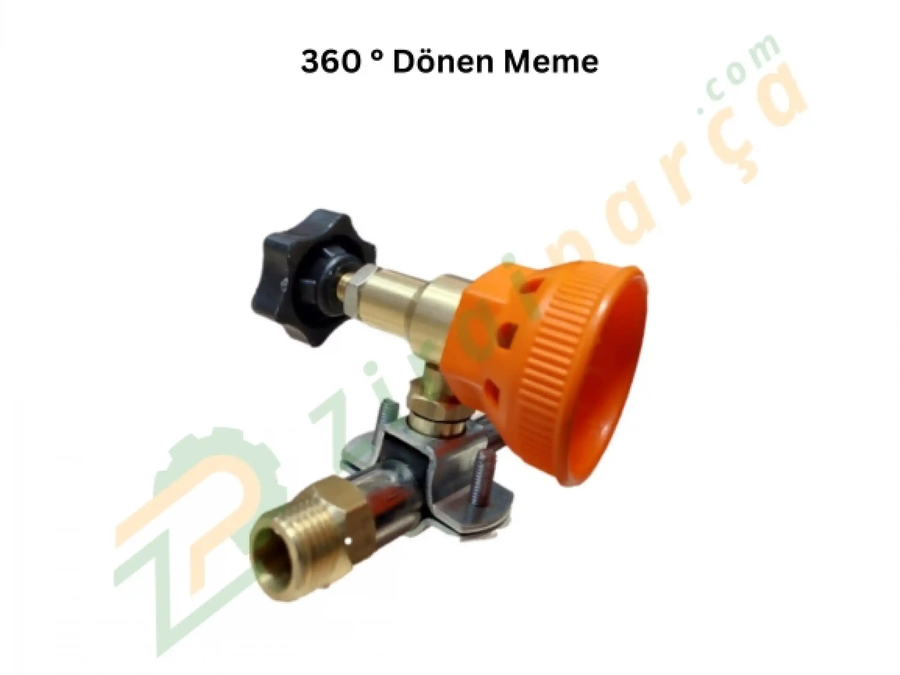 3 + 3 Başlıklı Hilal Tip İlaçlama Makina Aparatı - İlaçlama Makinası