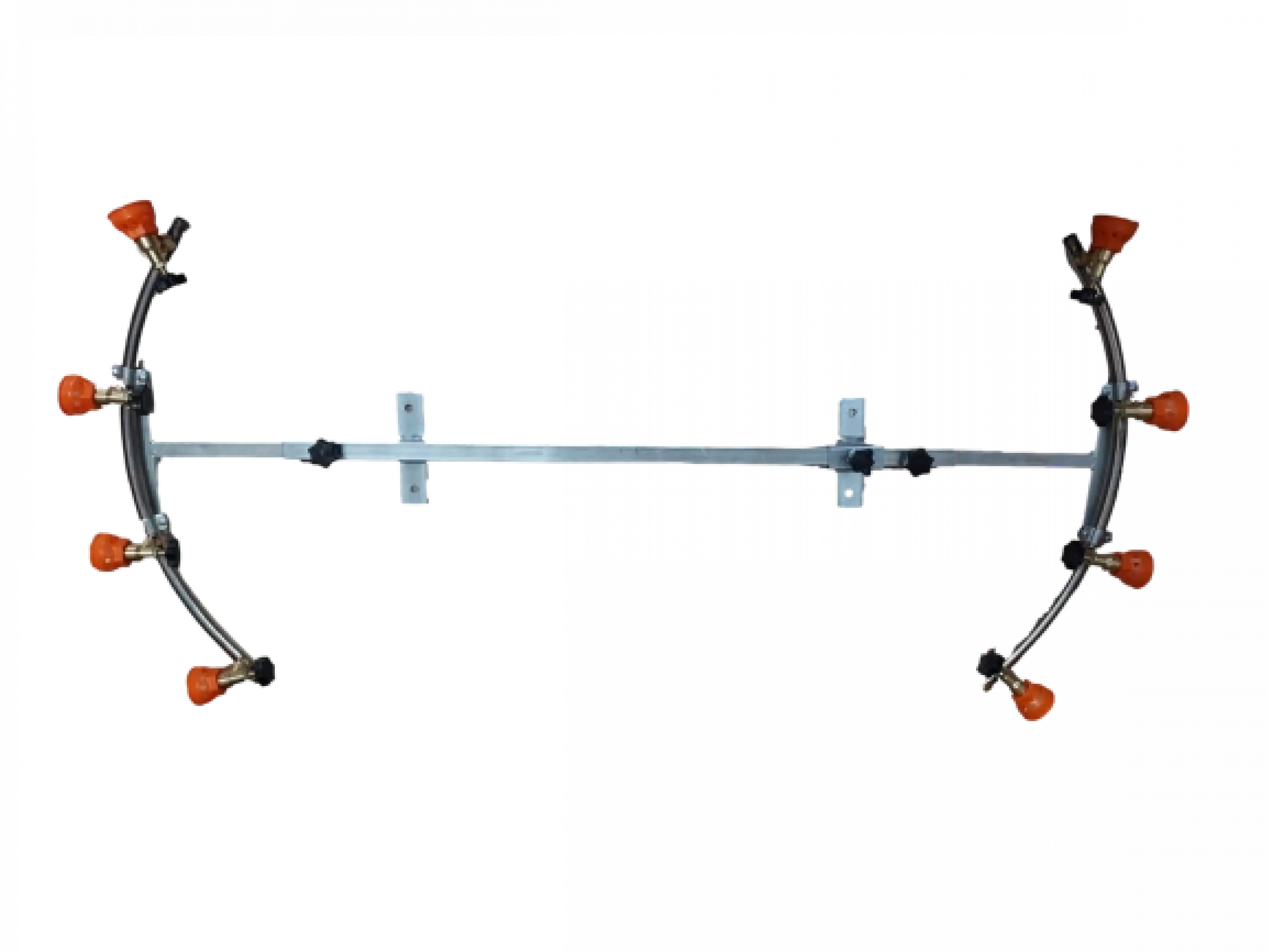 4 + 4 Başlıklı Hilal Tip İlaçlama Makina Aparatı - İlaçlama Makinası