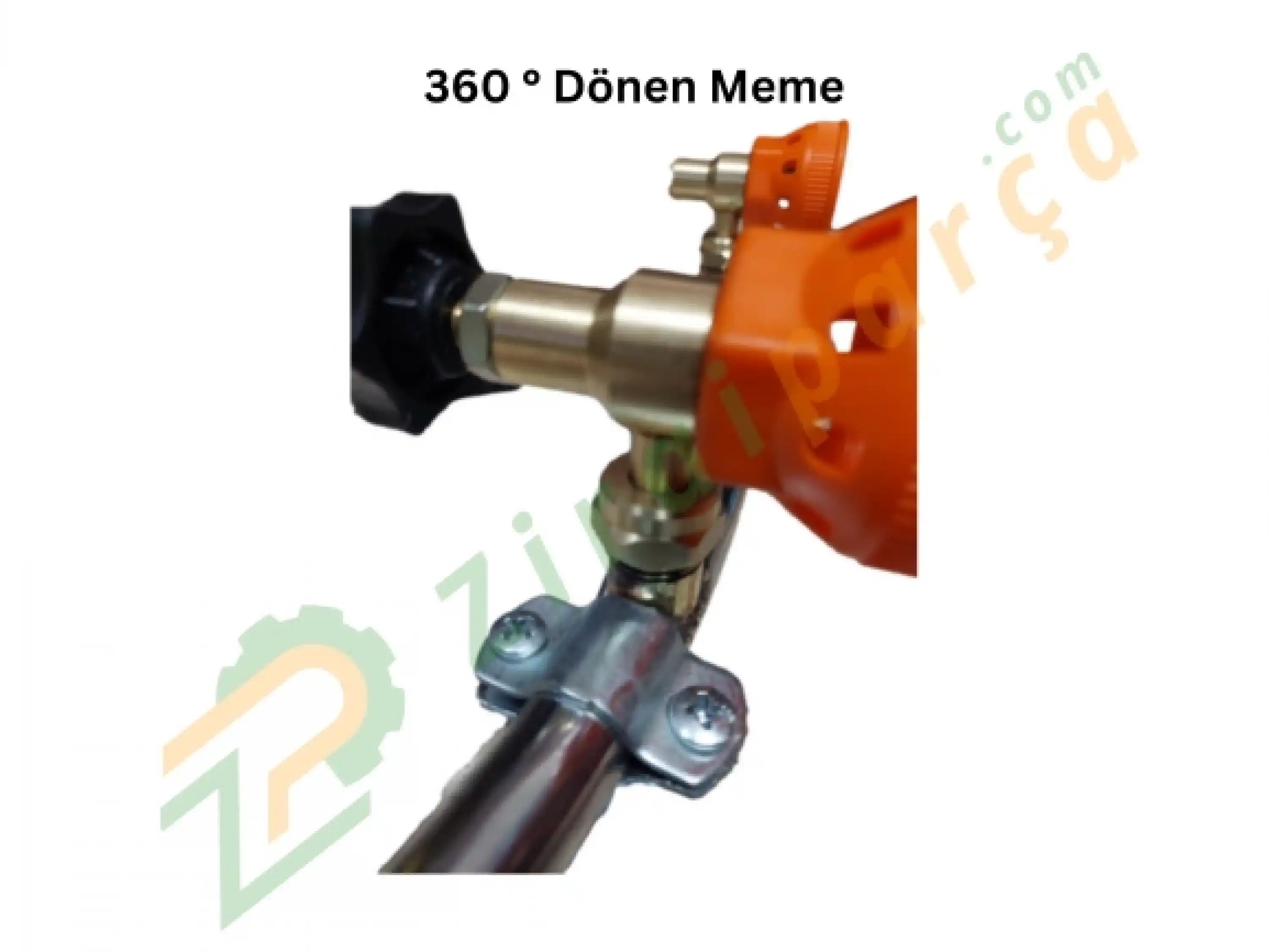 4 + 4 Başlıklı Hilal Tip İlaçlama Makina Aparatı - İlaçlama Makinası