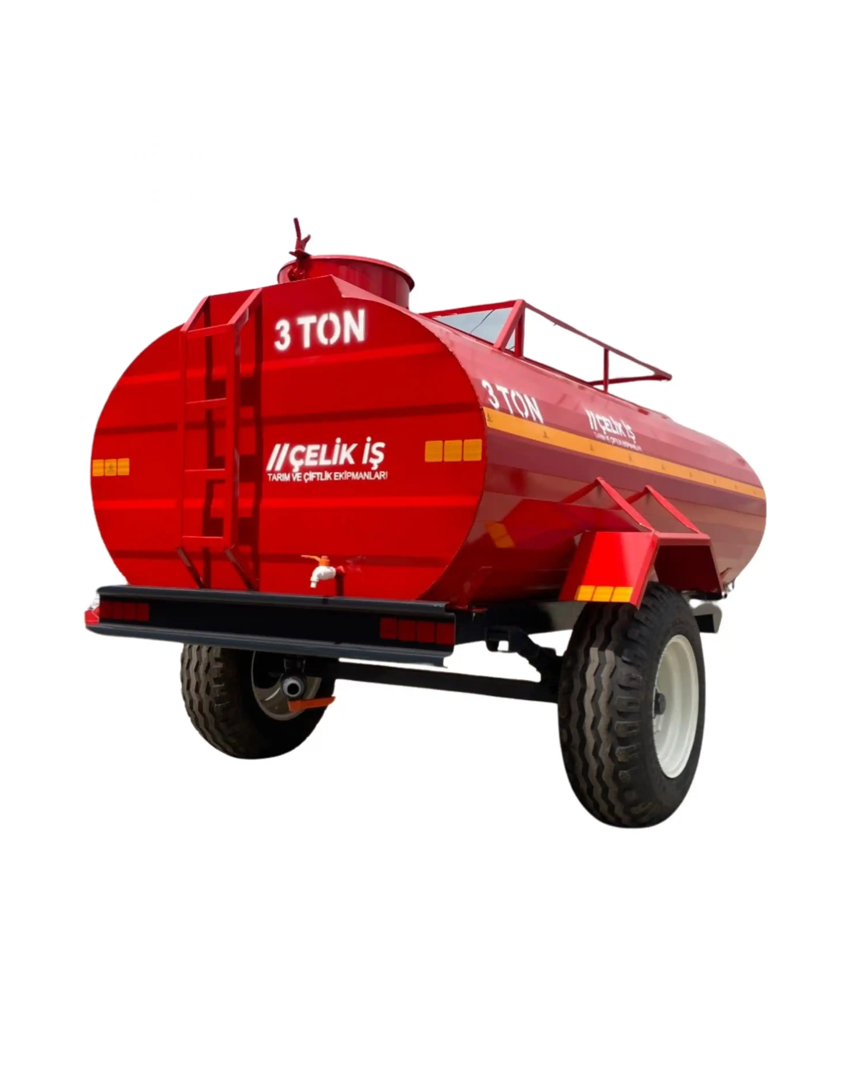 3 Tonluk 2 mm Galvaniz Çok Amaçlı Su Tankeri