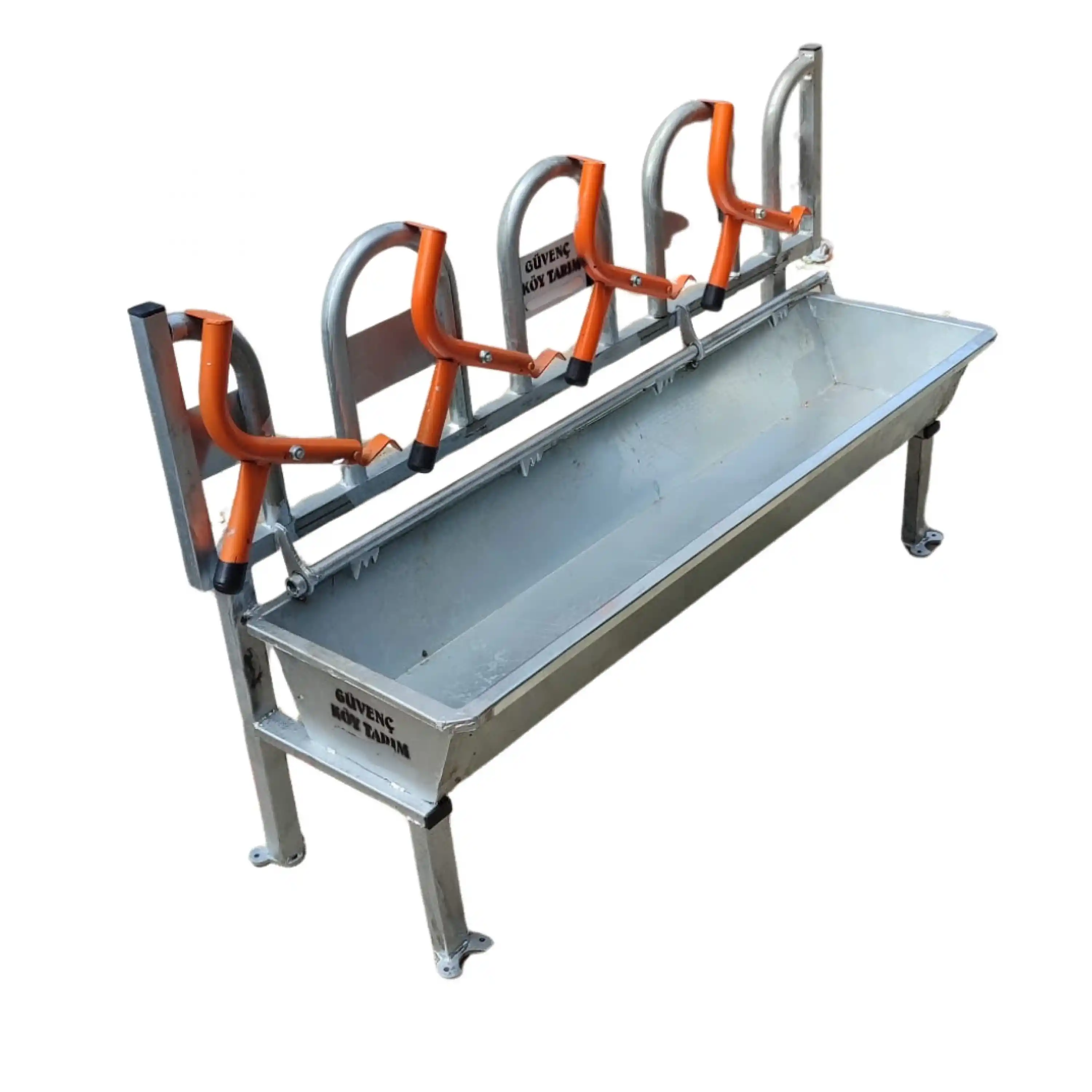 Küçükbaş 4lü Tekli Yemlik Kilit Sistemi