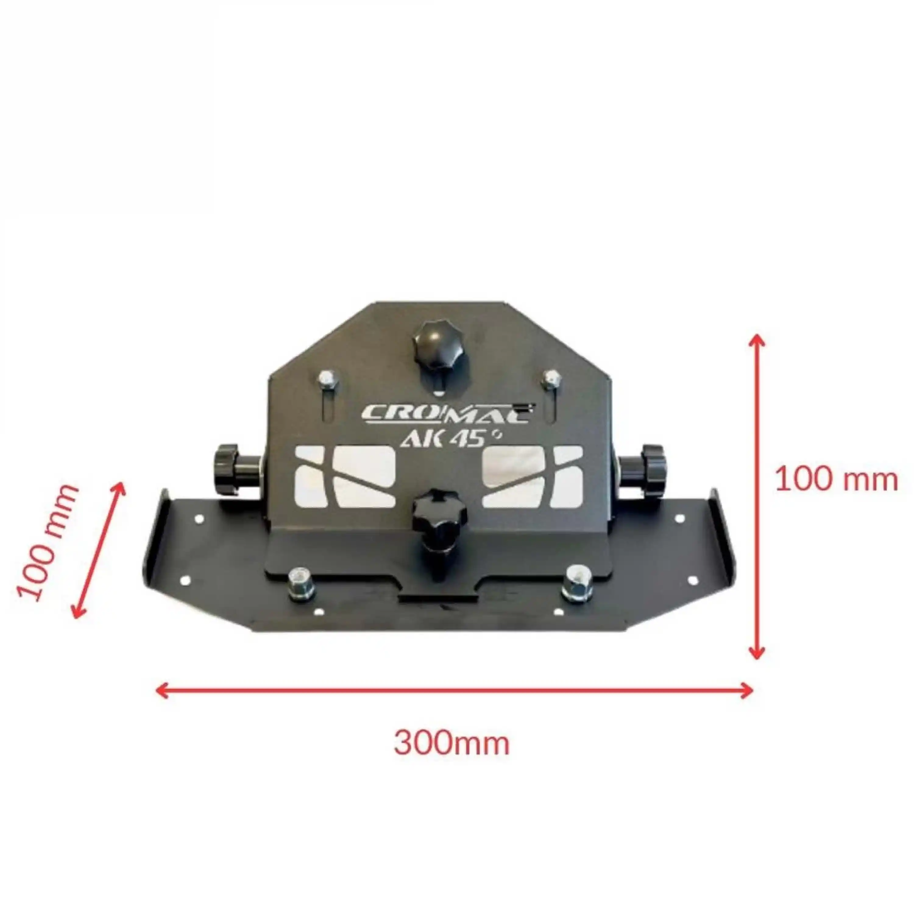 45° Açılı Kesim Aparatı - Avuç Taşlama İçin