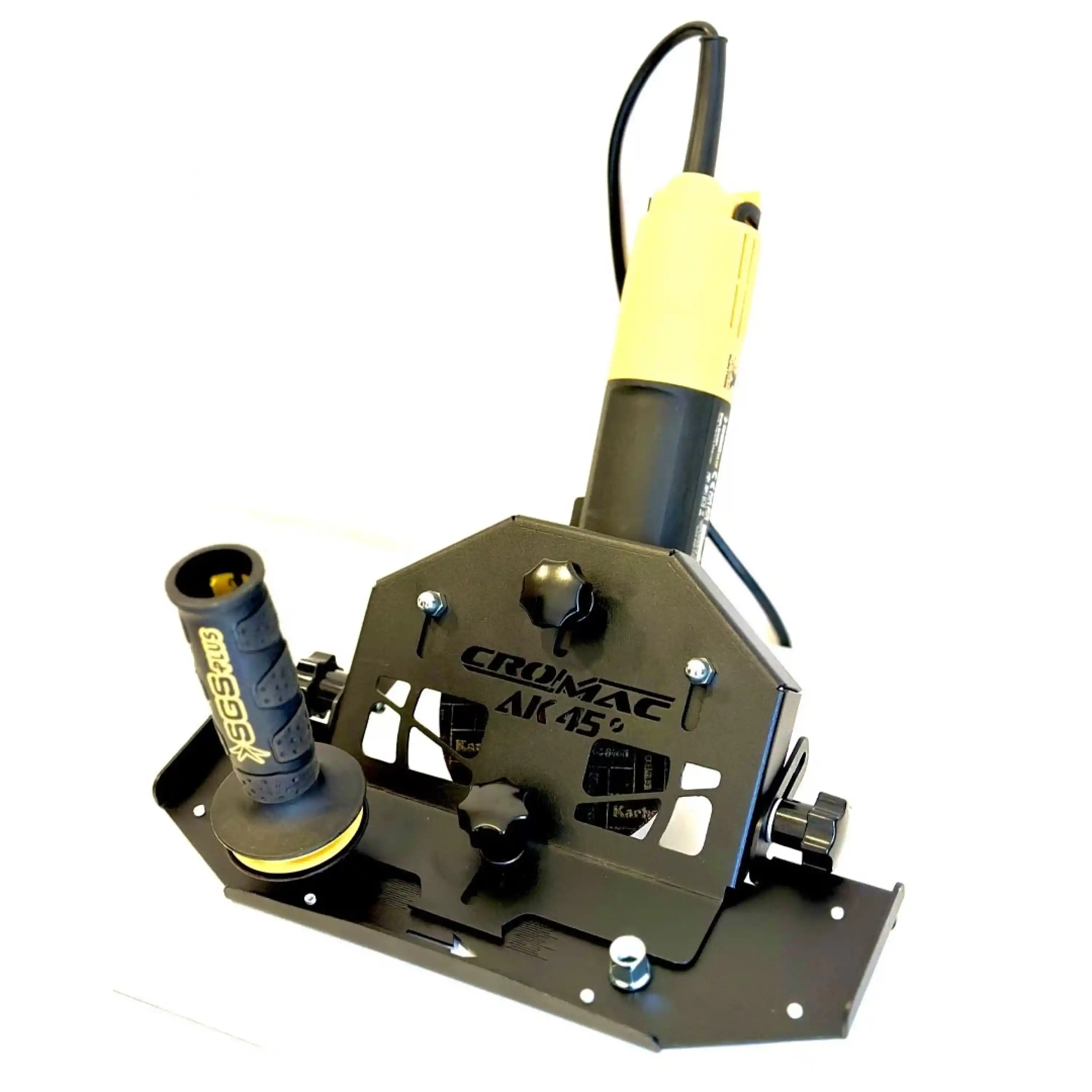 45° Açılı Kesim Aparatı - Avuç Taşlama İçin