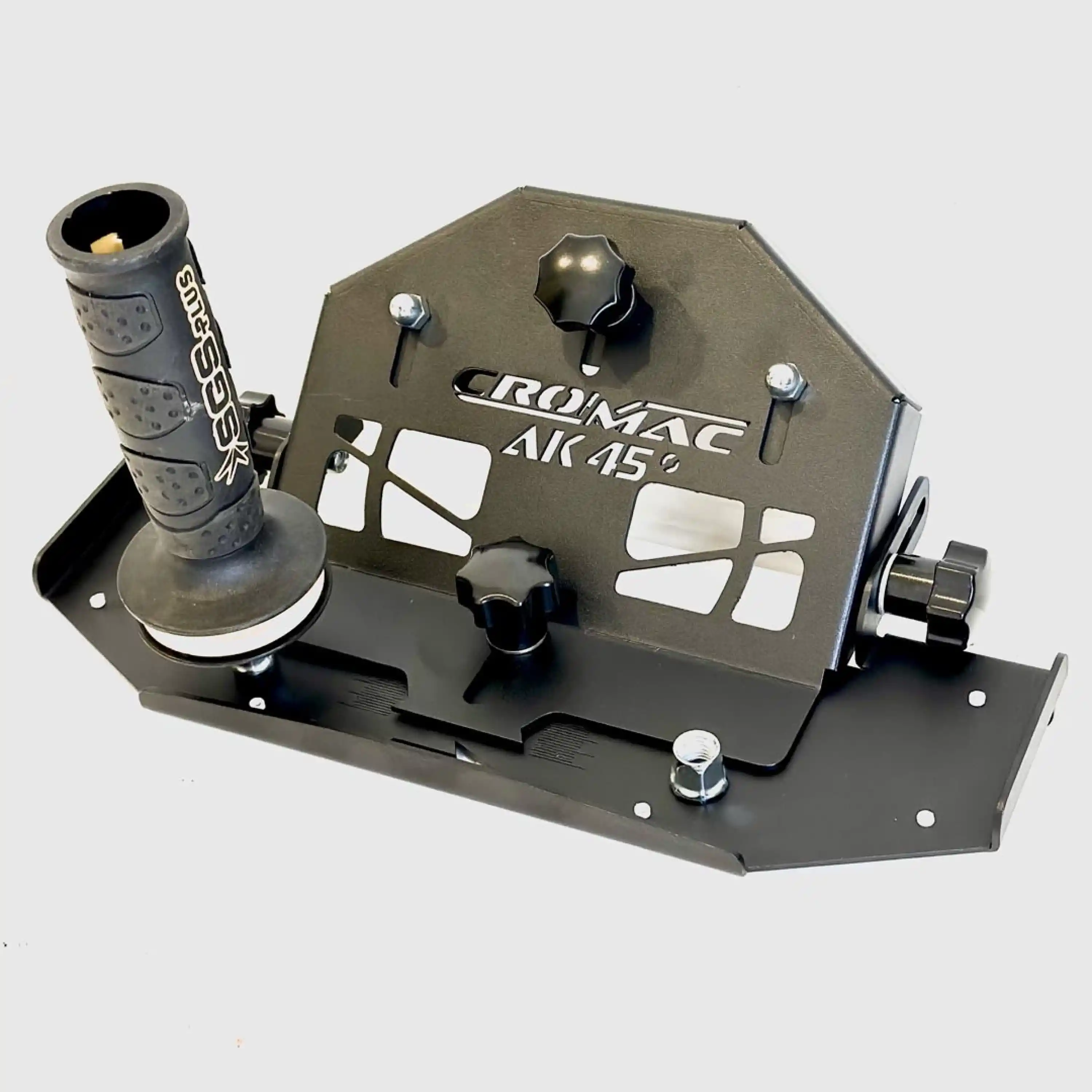 45° Açılı Kesim Aparatı - Avuç Taşlama İçin