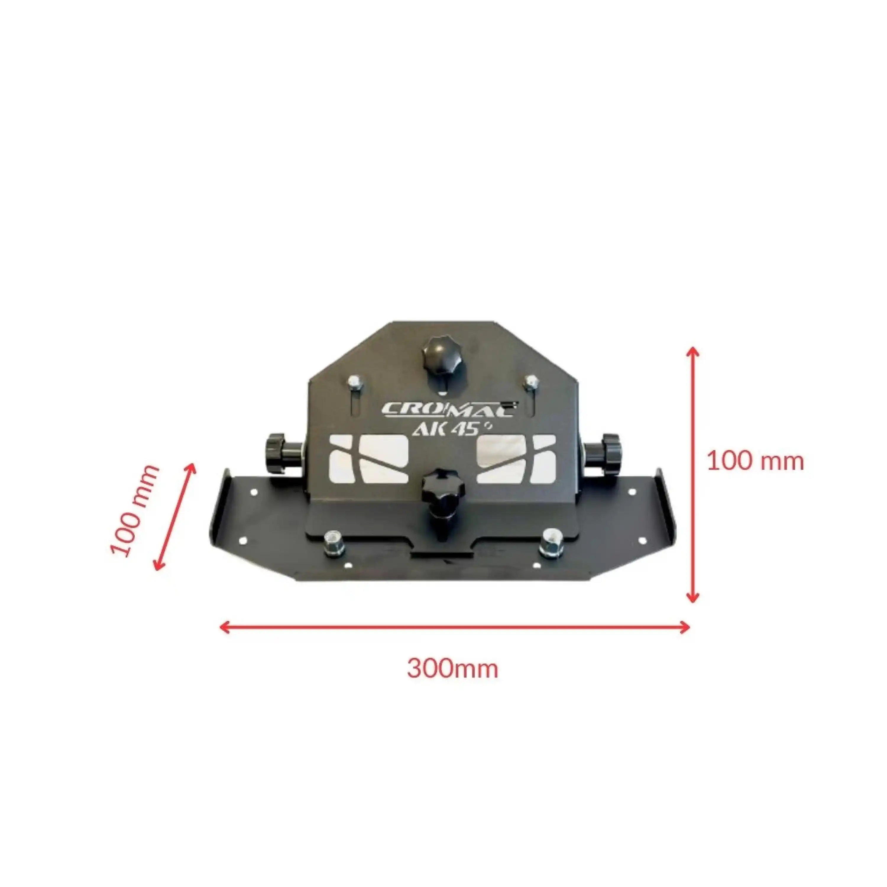 45° Açılı Kesim Aparatı - Avuç Taşlama İçin