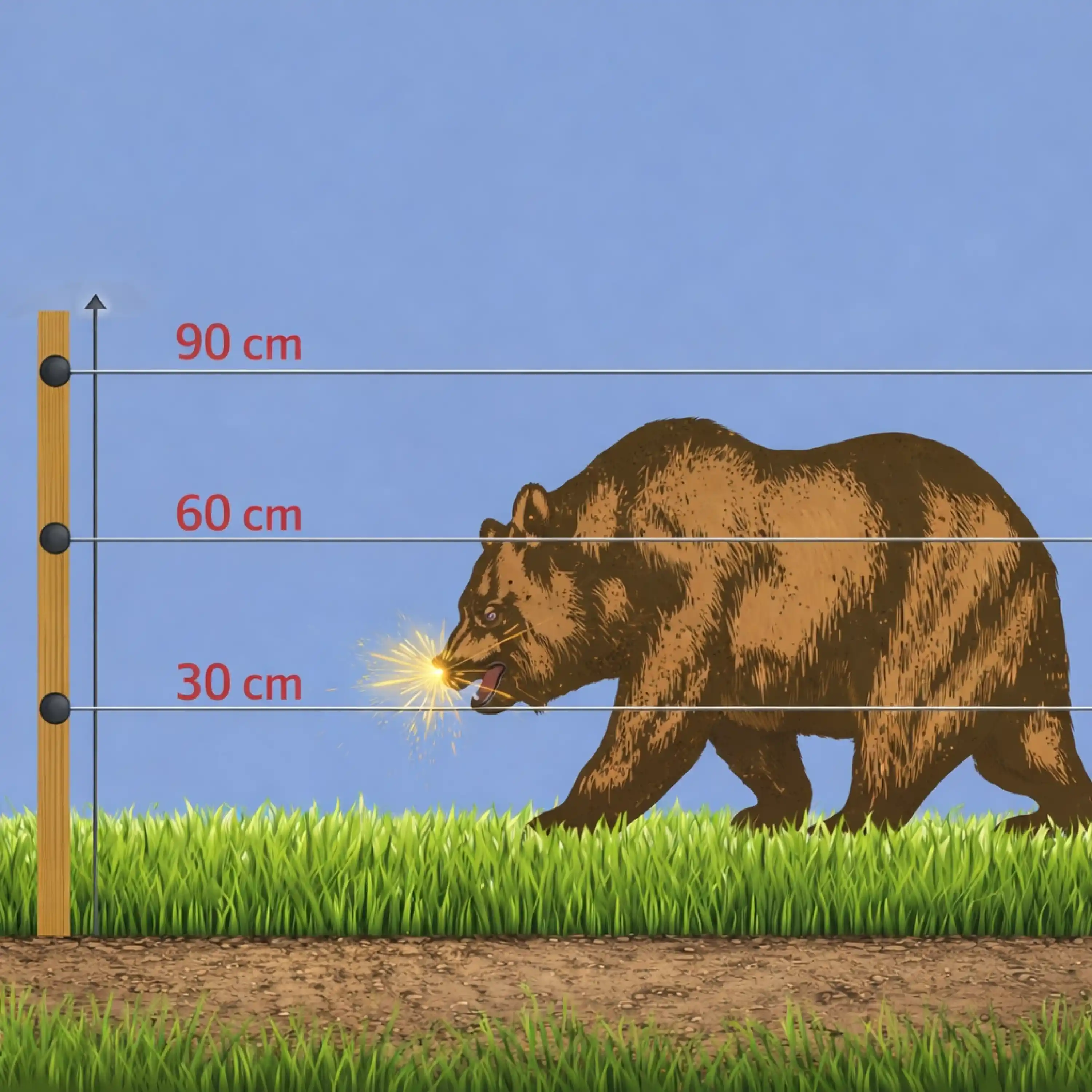 Elektrikli Çit YabanSavar Eco Power 3700 Adaptörlü | Tarla • Bahçe • Besi