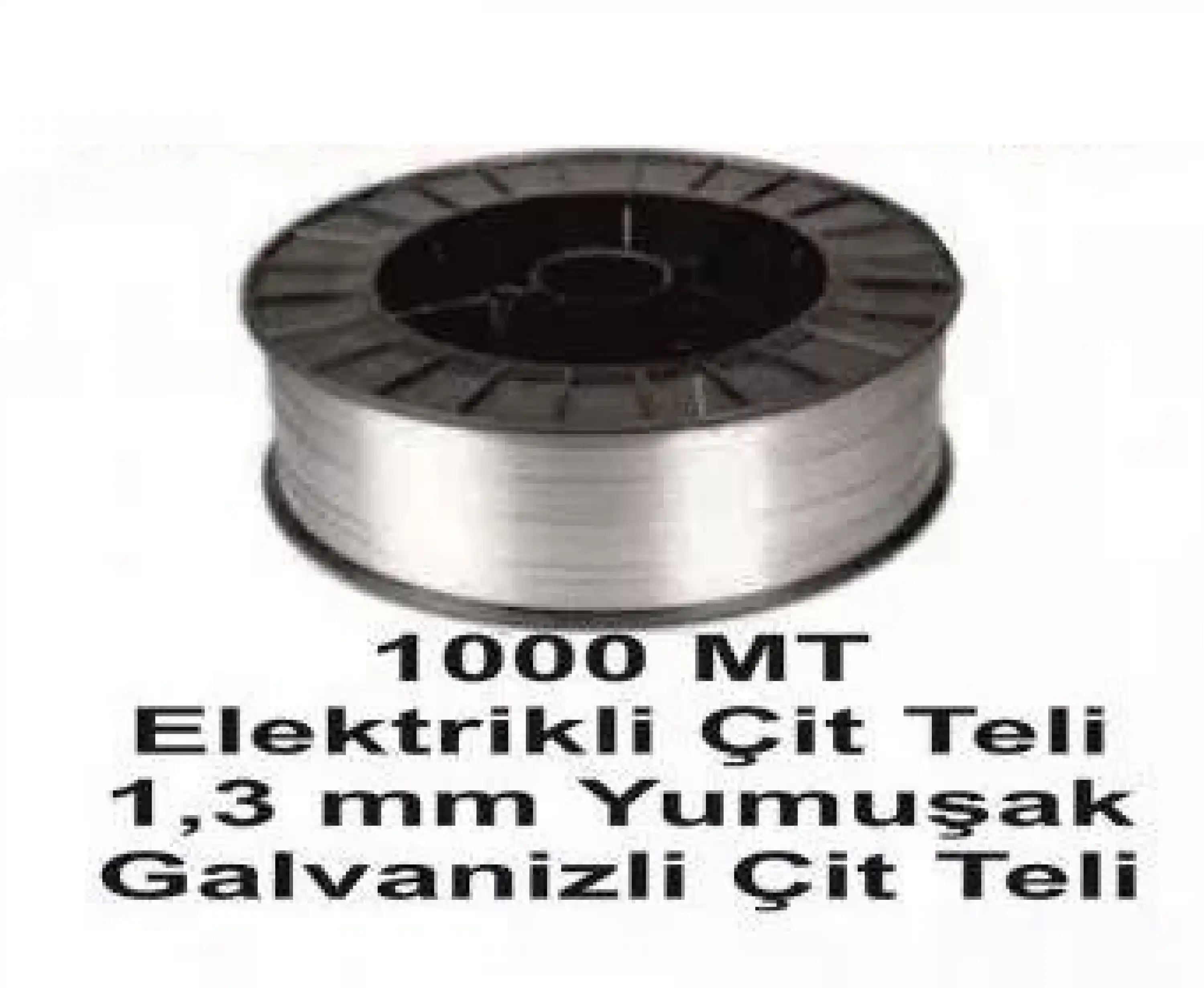 Sıcak Daldırma Galvanizli Elektrikli Çit Teli - 1.20 mm - 1000 Metre