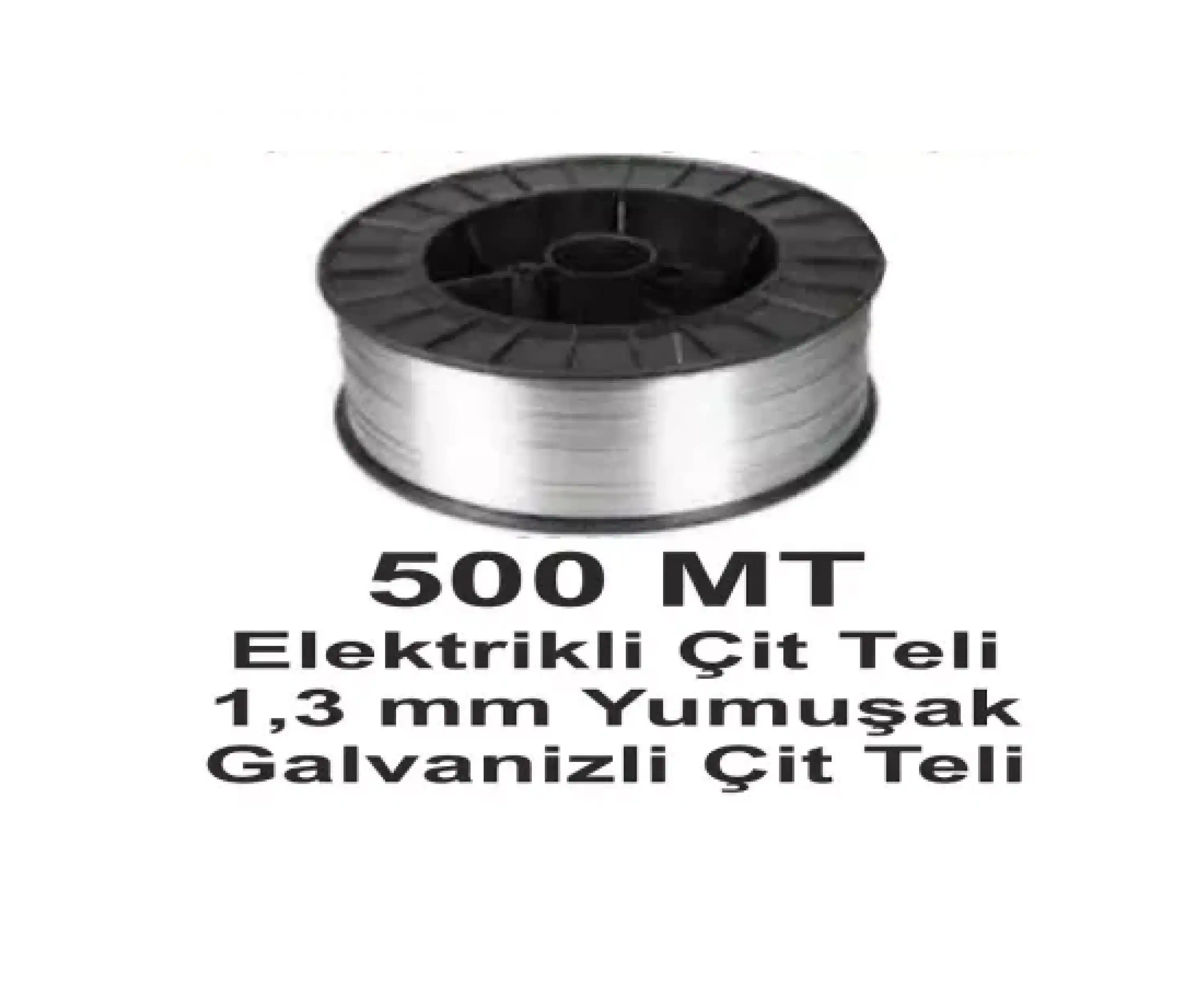Sıcak Daldırma Galvanizli Elektrikli Çit Teli - 1.20 mm - 500 Metre