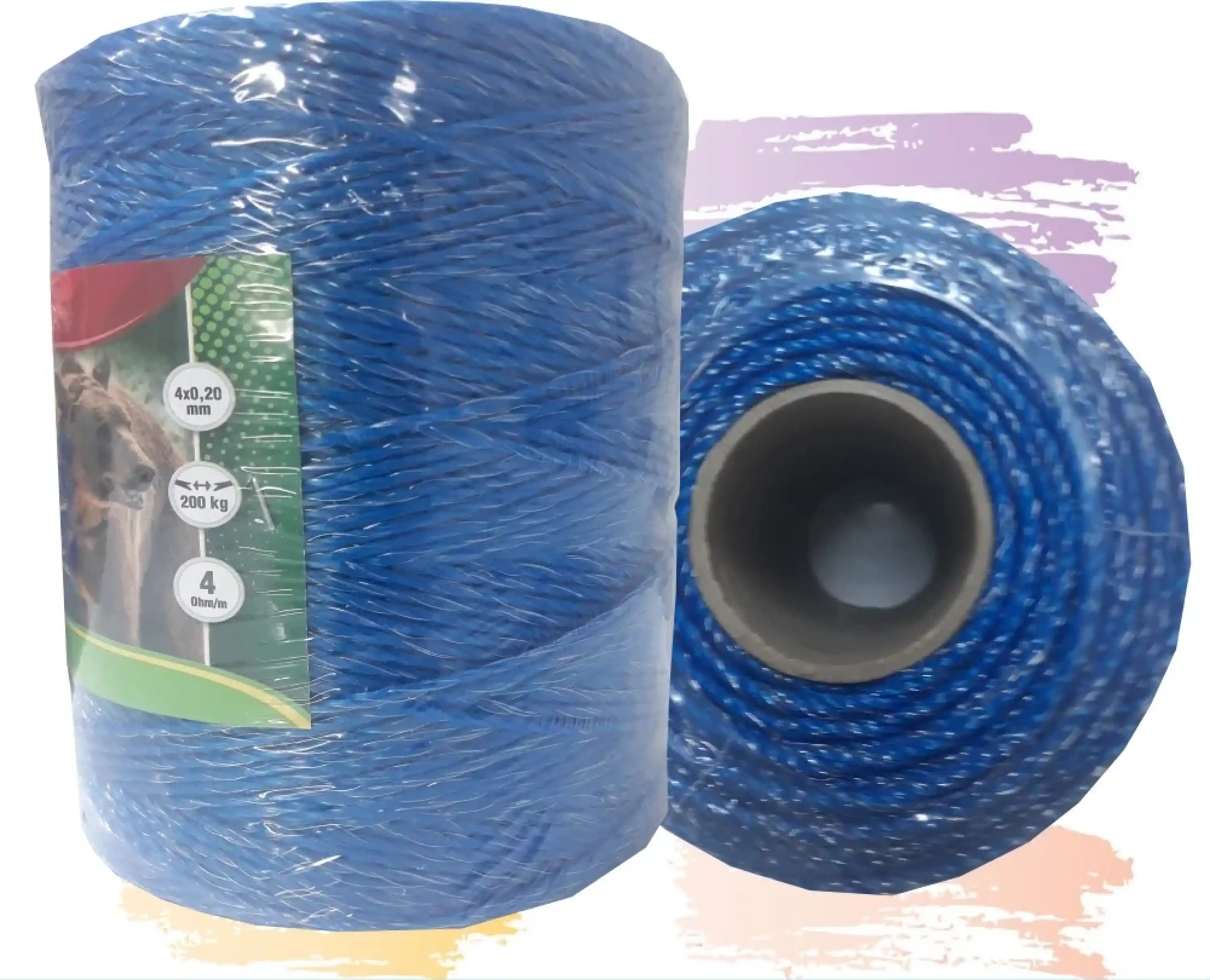 Misinalı Elektrikli Çit Teli - 500 Metre